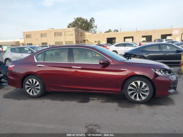 JHMCR6F51HC028603 Honda Accord Hybrid Ex-l