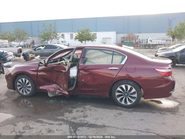 JHMCR6F51HC028603 Honda Accord Hybrid Ex-l