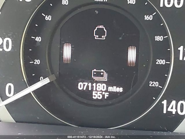 JHMCR6F51HC028603 Honda Accord Hybrid Ex-l