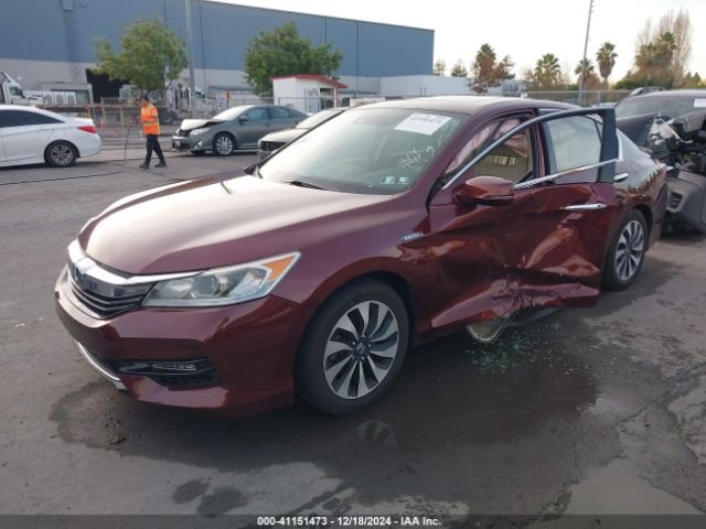 JHMCR6F51HC028603 Honda Accord Hybrid Ex-l