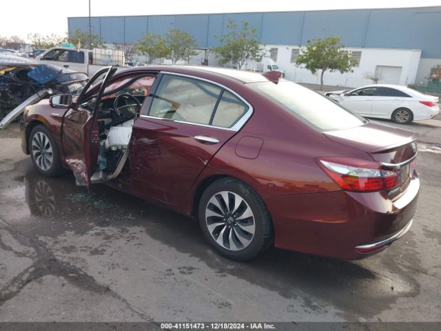JHMCR6F51HC028603 Honda Accord Hybrid Ex-l