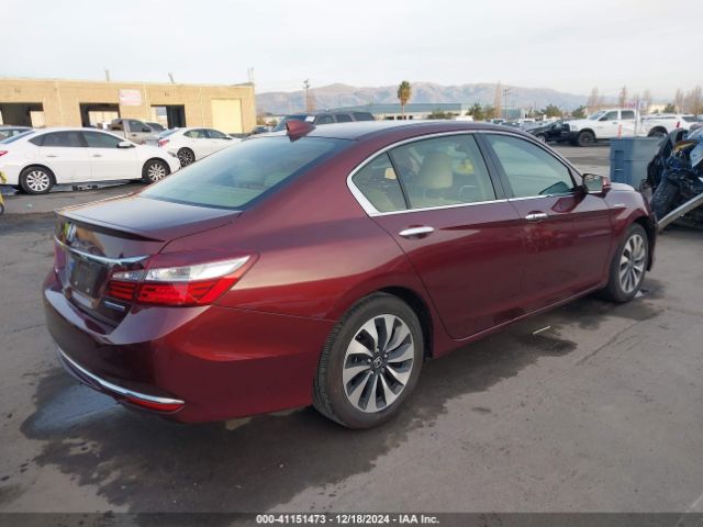 JHMCR6F51HC028603 Honda Accord Hybrid Ex-l