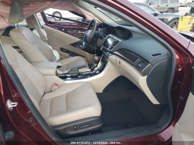 JHMCR6F51HC028603 Honda Accord Hybrid Ex-l