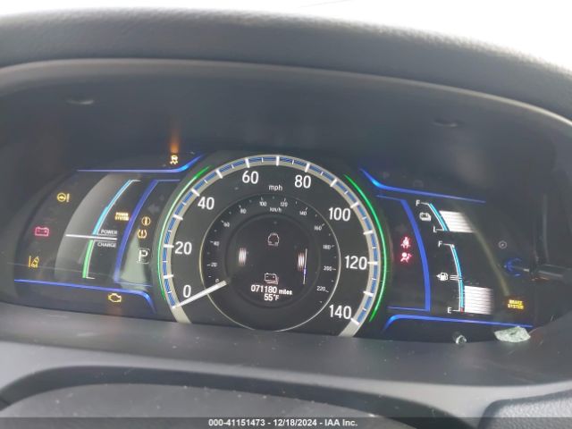 JHMCR6F51HC028603 Honda Accord Hybrid Ex-l