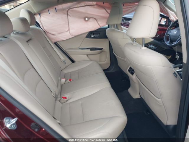 JHMCR6F51HC028603 Honda Accord Hybrid Ex-l