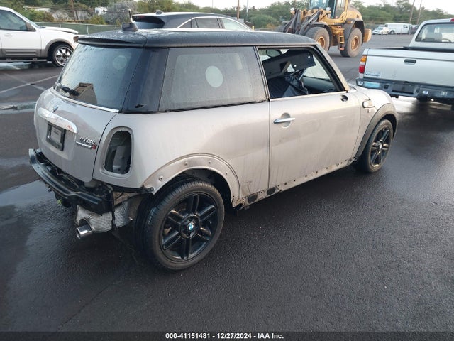 2013 MINI HARDTOP WMWSU3C52DT547195 Photo 3