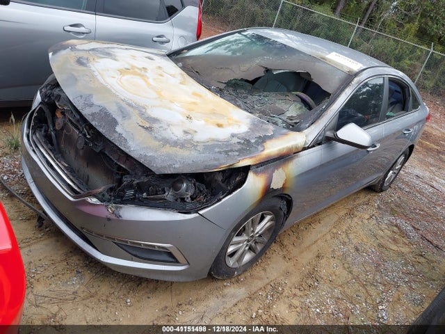 5NPE24AF2FH145532 Hyundai SONATA SE