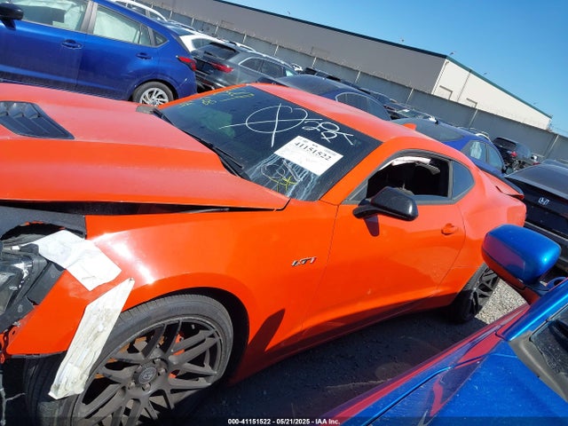 Chevrolet Camaro Rwd  Lt1 2020 1G1FE1R79L0122256 Image 14