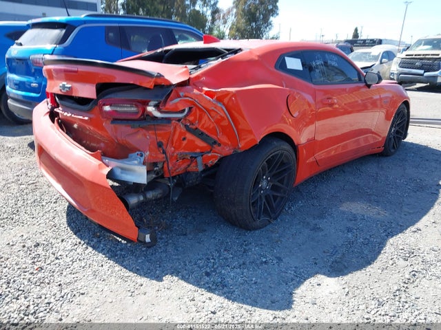 Chevrolet Camaro Rwd  Lt1 2020 1G1FE1R79L0122256 Image 4