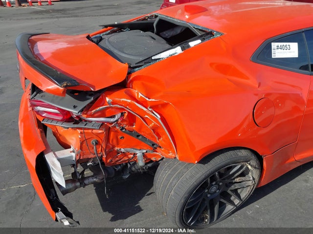Chevrolet Camaro Rwd  Lt1 2020 1G1FE1R79L0122256 Image 6