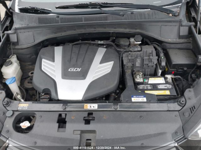 KM8SMDHF8HU208110 Hyundai Santa Fe Se