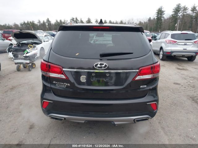 KM8SMDHF8HU208110 Hyundai Santa Fe Se