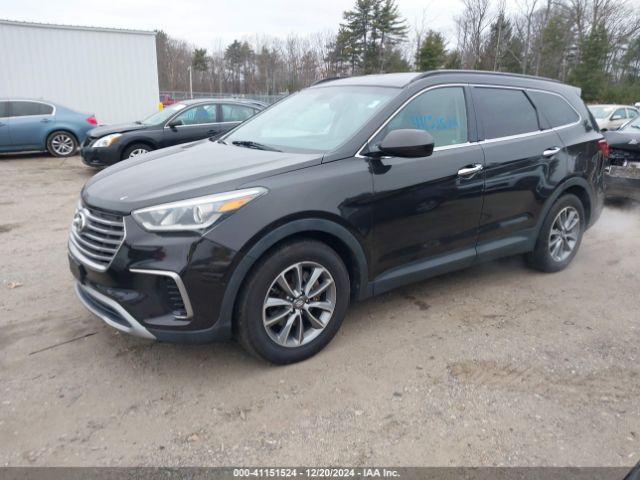 KM8SMDHF8HU208110 Hyundai Santa Fe Se