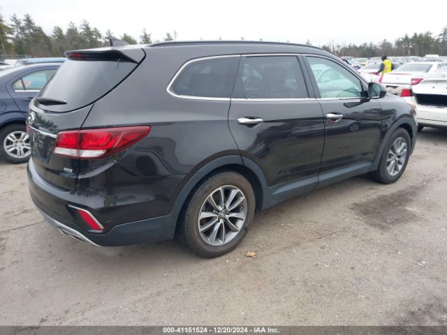 KM8SMDHF8HU208110 Hyundai Santa Fe Se