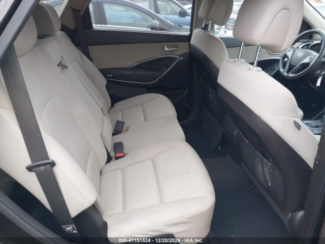 KM8SMDHF8HU208110 Hyundai Santa Fe Se
