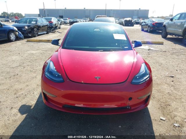 5YJ3E1EB3PF684245 Tesla Model 3 Long Range Dual Motor All-wheel Drive
