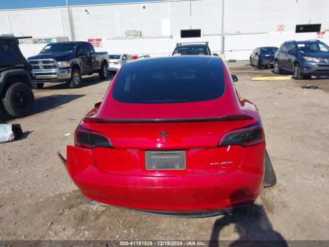 5YJ3E1EB3PF684245 Tesla Model 3 Long Range Dual Motor All-wheel Drive