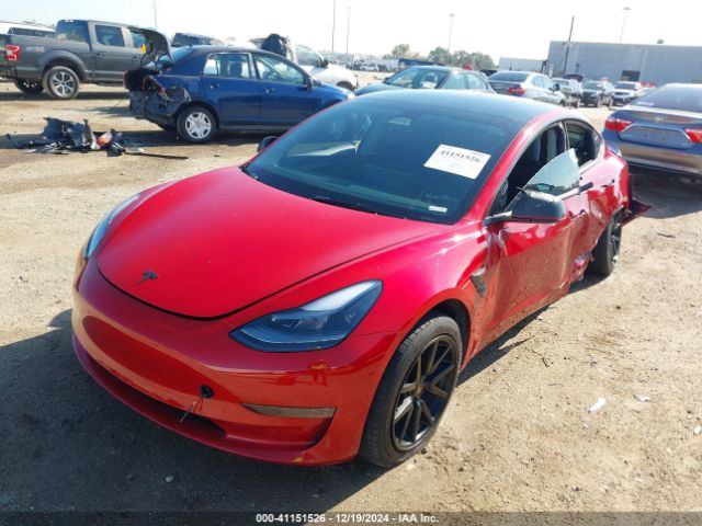 5YJ3E1EB3PF684245 Tesla Model 3 Long Range Dual Motor All-wheel Drive