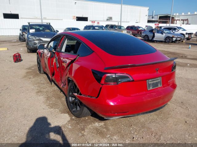 5YJ3E1EB3PF684245 Tesla Model 3 Long Range Dual Motor All-wheel Drive