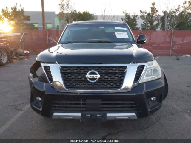 JN8AY2ND1H9007846 Nissan ARMADA SV