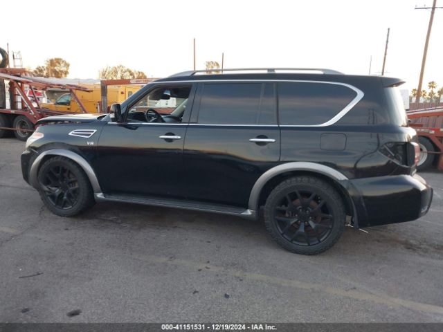 JN8AY2ND1H9007846 Nissan ARMADA SV