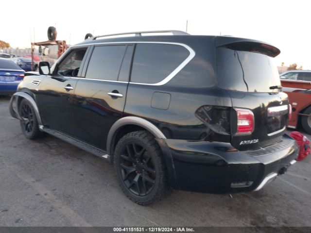 JN8AY2ND1H9007846 Nissan ARMADA SV