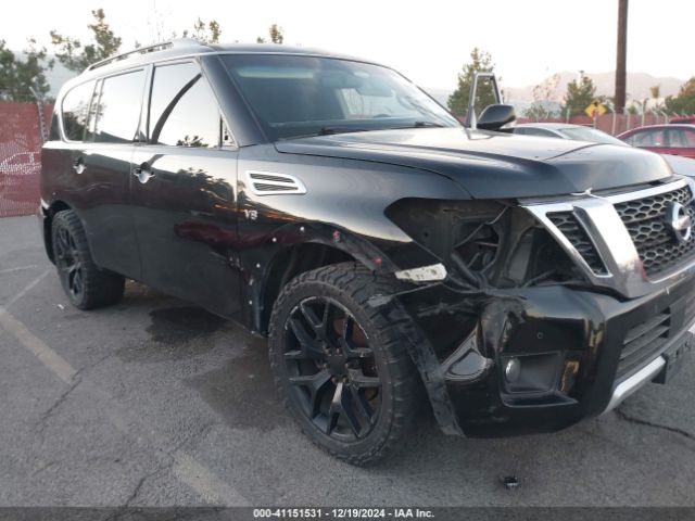 JN8AY2ND1H9007846 Nissan ARMADA SV