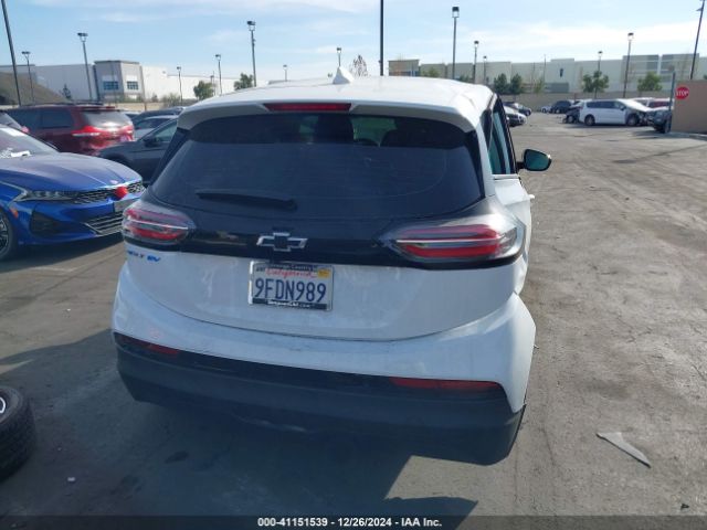 1G1FX6S06P4128079 Chevrolet Bolt Ev Fwd 2lt