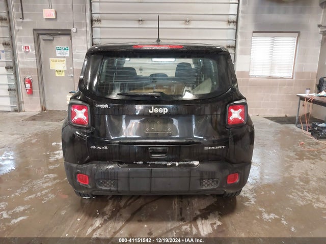 ZACNJBAB9LPL31945 Jeep Renegade Sport 4x4
