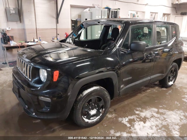 ZACNJBAB9LPL31945 Jeep Renegade Sport 4x4