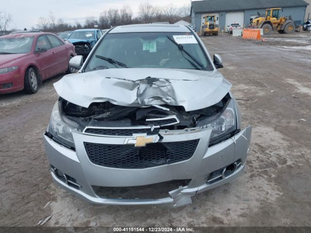 1G1PG5SB2E7386398 Chevrolet CRUZE LTZ