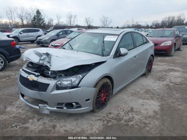 1G1PG5SB2E7386398 Chevrolet CRUZE LTZ