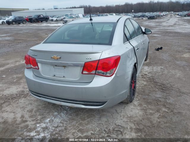 1G1PG5SB2E7386398 Chevrolet CRUZE LTZ