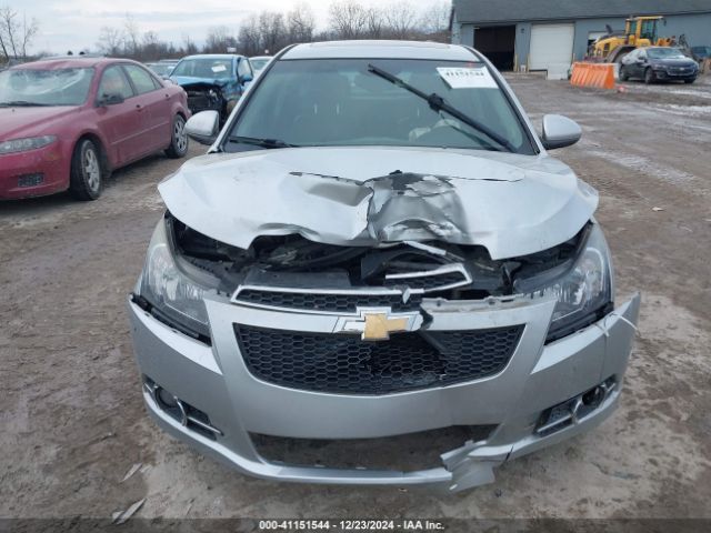 1G1PG5SB2E7386398 Chevrolet CRUZE LTZ