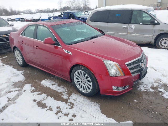 2010 CADILLAC CTS 1G6DM5EV2A0122242 Photo 0