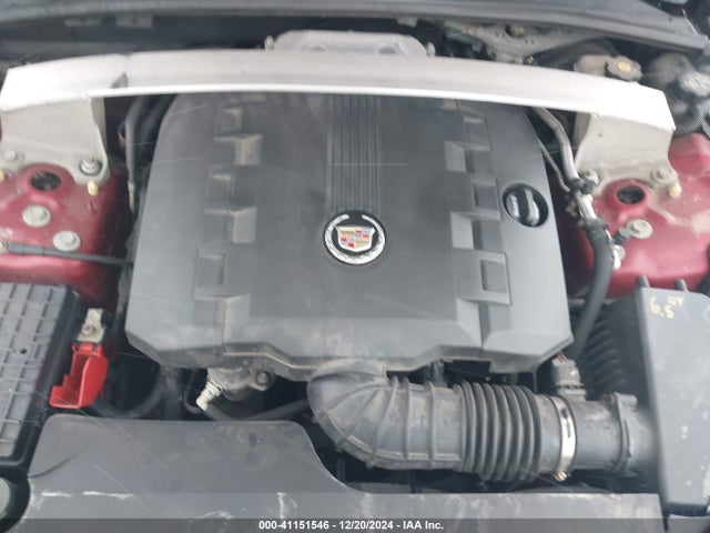 2010 CADILLAC CTS 1G6DM5EV2A0122242 Photo 9