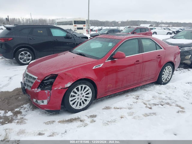 2010 CADILLAC CTS 1G6DM5EV2A0122242 Photo 1