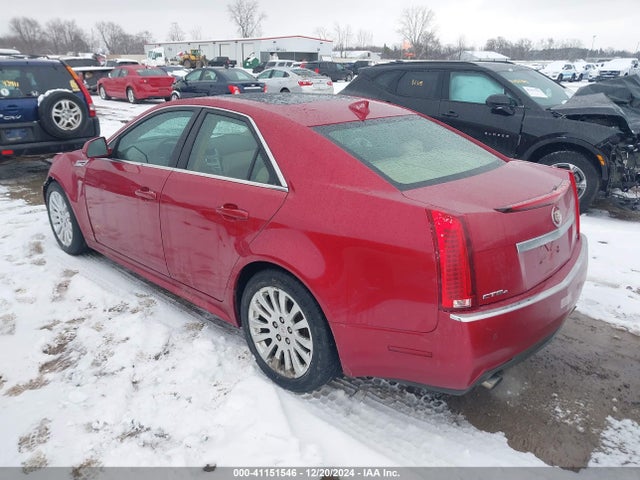 2010 CADILLAC CTS 1G6DM5EV2A0122242 Photo 2