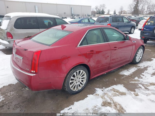 2010 CADILLAC CTS 1G6DM5EV2A0122242 Photo 3