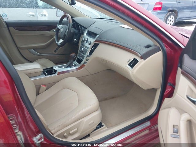 2010 CADILLAC CTS 1G6DM5EV2A0122242 Photo 4
