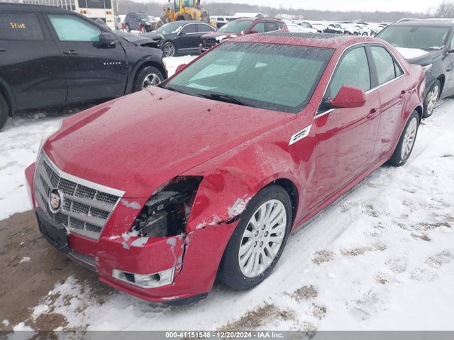2010 CADILLAC CTS 1G6DM5EV2A0122242 Photo 5