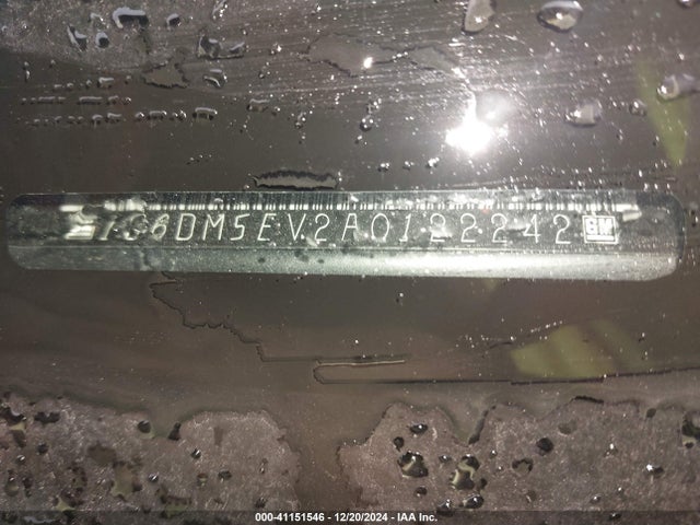 2010 CADILLAC CTS 1G6DM5EV2A0122242 Photo 8