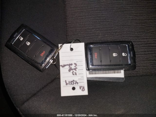 1C4RJKAG0P8894377 Jeep Grand Cherokee L Laredo 4x4