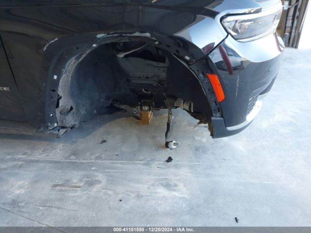 1C4RJKAG0P8894377 Jeep Grand Cherokee L Laredo 4x4