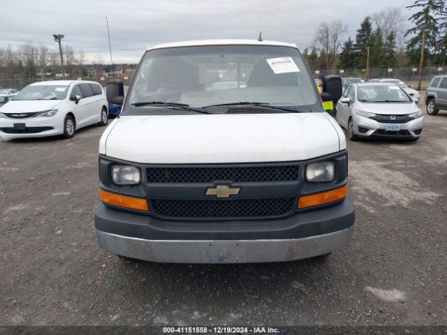 1GCWGGFF2F1110111 Chevrolet Express 2500 Work Van