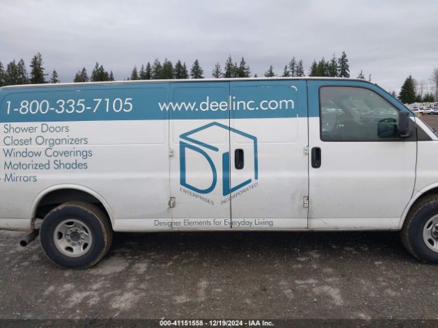 1GCWGGFF2F1110111 Chevrolet Express 2500 Work Van