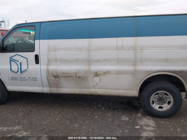1GCWGGFF2F1110111 Chevrolet Express 2500 Work Van
