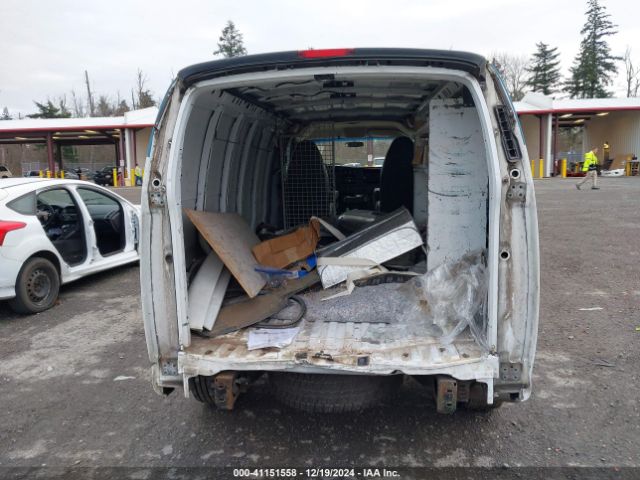 1GCWGGFF2F1110111 Chevrolet Express 2500 Work Van