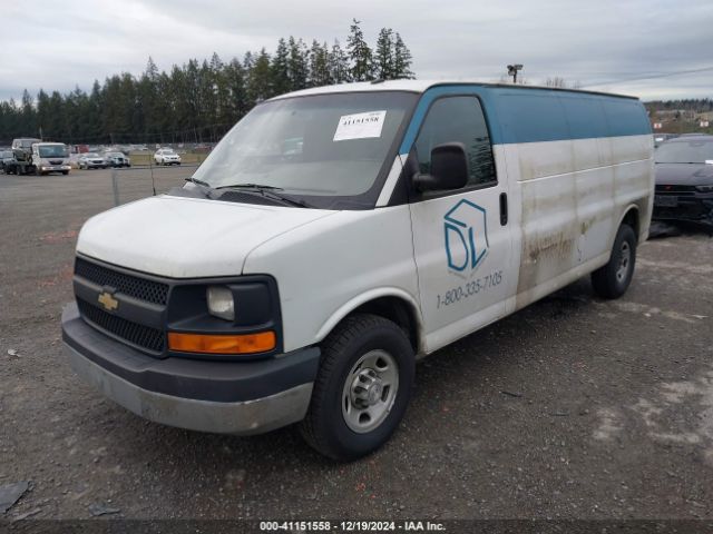 1GCWGGFF2F1110111 Chevrolet Express 2500 Work Van