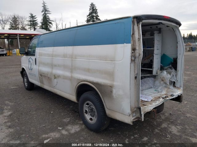 1GCWGGFF2F1110111 Chevrolet Express 2500 Work Van